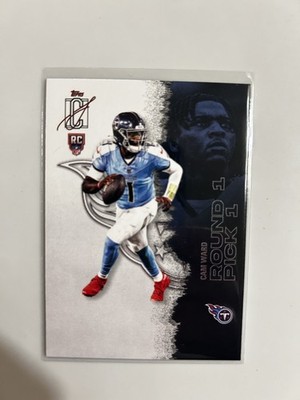2025 Topps Football Signature Collection Base Rookie Cards, Pick From List!!!