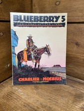 BLUEBERRY 5 THE END OF THE TRAIL CHARLIER MOEBIUS MAGAZINE COMIC
