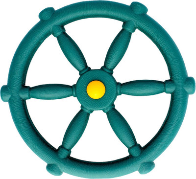 Playground Accessories - Pirate Ship Wheel for Kids Outdoor Playhouse, Treehouse