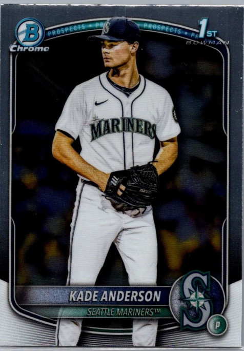 2025 BOWMAN DRAFT CHROME KADE ANDERSON BDC-3