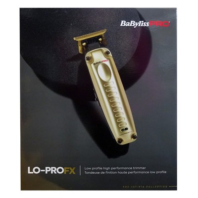 BaByliss PRO FX726GE LO-PROFX GOLD Trimmer Netz/Akku Haarschneider