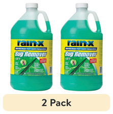 Windshield Washer Fluid with Bug Remover - 2 Pack