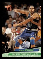 Felton Spencer 1992-93 Ultra #112 Minnesota Timberwolves NBA BASKETBALL *102