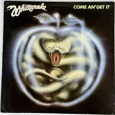 Whitesnake Come An Get It LP 1981 UK Early Press A1U/B1U VG+