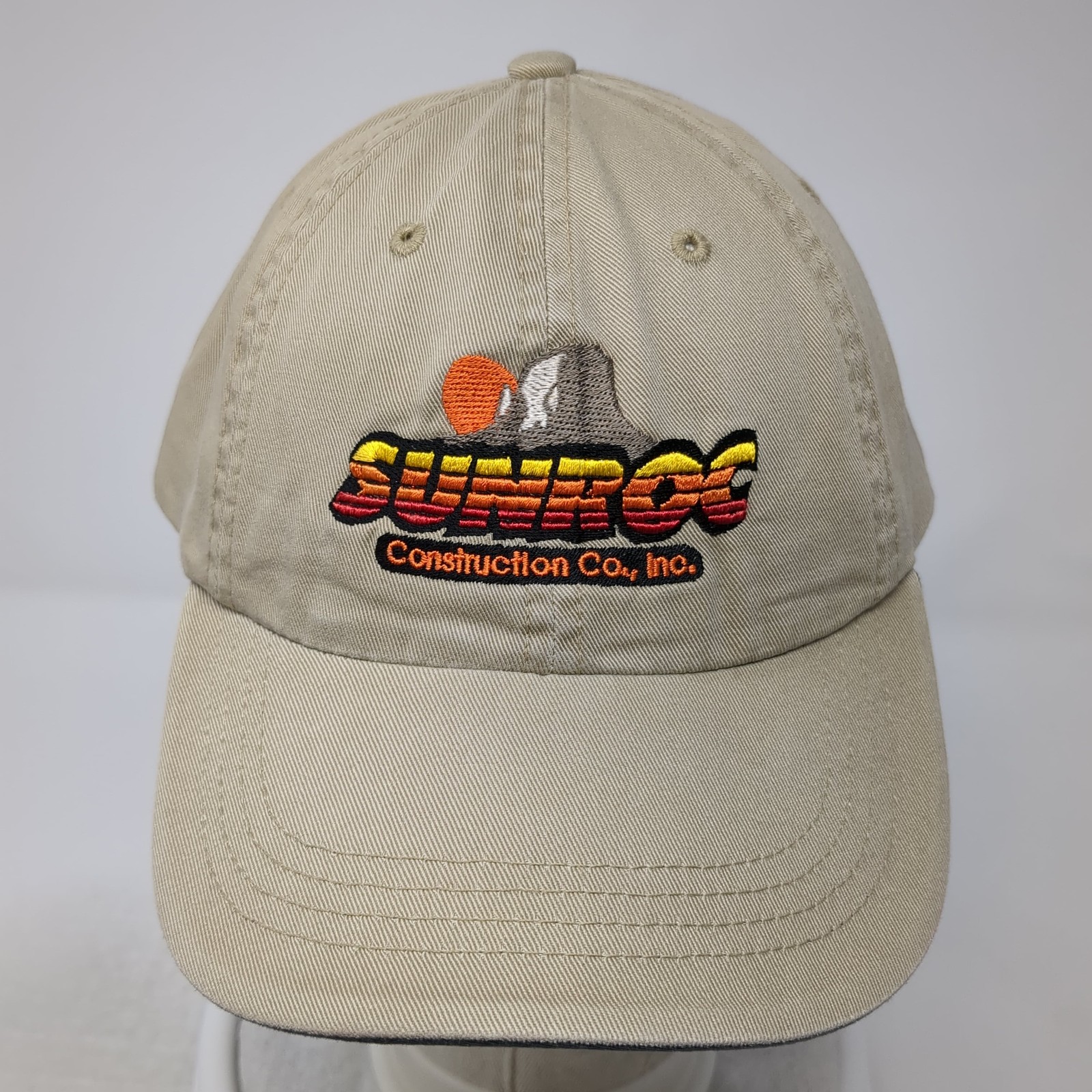Sunroc Construction Co. Inc. Strapback Baseball C… - image 2