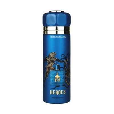3x Parfum De Luxe Heroes Body Spray Fragrance Men Personal Care Hygiene New 200m