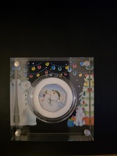 Royal Mint The Snowman and The Snowdog 2022 Silver Proof coin low mintage