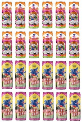 Flying Horse Mix Street-Art-Edition Mango + Sunset 24 x 0,25 Liter