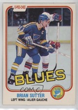1981-82 O-Pee-Chee Brian Sutter #297 1e5k