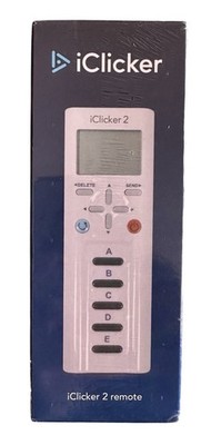 I Clicker 2 Student Remote 2nd Edition Brand New Sealed