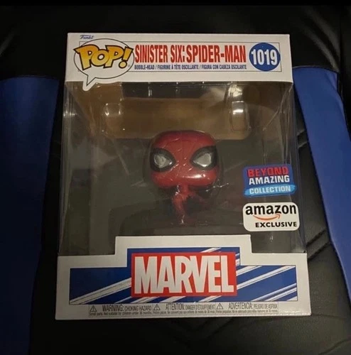 2022 Funko POP! Amazon Exclusive Marvel Comics Sinister Six: Spider-Man #1019