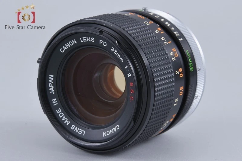 Canon FD 35mm f/2 S.S.C. - Imagen 3 de 4