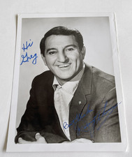 DANNY THOMAS SIGNED PHOTO