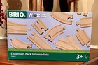 BRIO World Expansion Pack Intermediate 16 Pc Wooden Train Track New in Box 33402