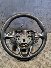FORD GALAXY STEERING WHEEL DS73-3600-BN 2.0L DIESEL AUTO MPV 2017 STEERING WHEEL
