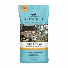 Skinners Field & Trial Duck Puppy & Junior Dry Dog Food - 15kg 4.40 per kilo
