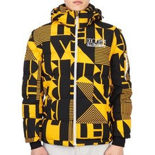 HORN GARMENT Golfbekleidung Herren Padded Jacke HCM 2C AD01 GELB 47186511 U