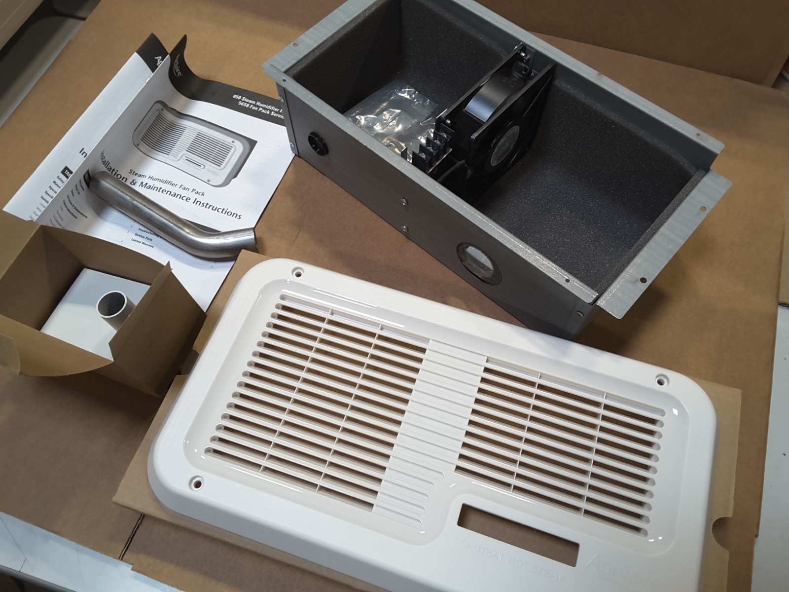 Aprilaire 5658 Fan Pack for Model 800 Steam Humidifier