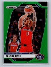2024 Panini Prizm WNBA Shakira Austin Green Prizms #134