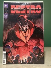 Destro #1-5 Full Set Image Comics