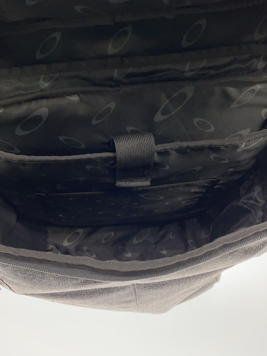 Oakley Backpack Nylon Blk Solid KE883 - image 6