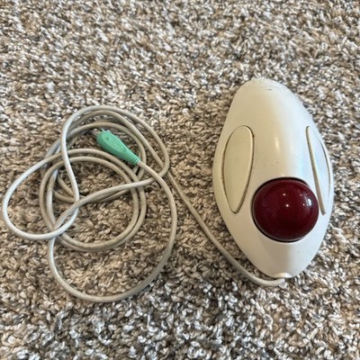 Logitech Marble Mouse PS/2 T-CM14 (804292-0000) Trackball Computer Mouse