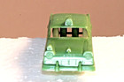 Original Post Cereal Premium F&F Mold & Die Green 1957 Ford State Police Car — photo 2