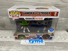 2017 Funko Pop Marvel vs Capcom Infinite Vinyl Figures 3