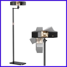 Universal Projector Stand   Height Adjustable  360  Rotatable Mount with 1/4...