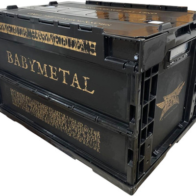 BABYMETAL 10 BUDOKAN Weltpremiere Faltbare Aufbewahrungsbox Box Japan Exklusiv
