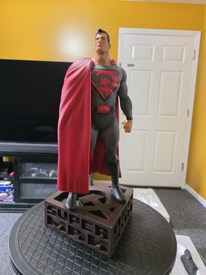 Custom 1/5 Scale Red Son Superman Statue. Not Sideshow Oh Prime Studios.