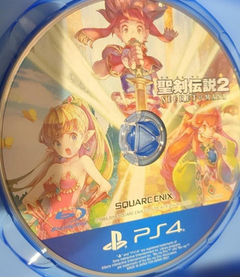 Holy sword legend 2 Secret of Mana PlayStation4 Nur Disc Gebraucht Getestet...