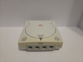 SEGA Dreamcast HKT-3020 White NTSC-U/C Console with Controller, Cables, Manual