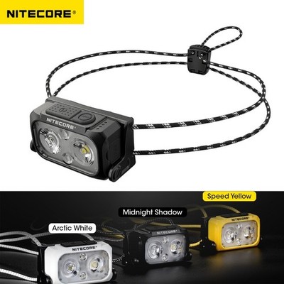 NITECORE NU21 Headlight 360LM LED Ultralight Rechargeable Headlamp Running Light