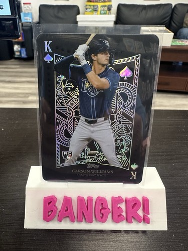 2026 Topps Series 2 Carson Williams Base (RAW)