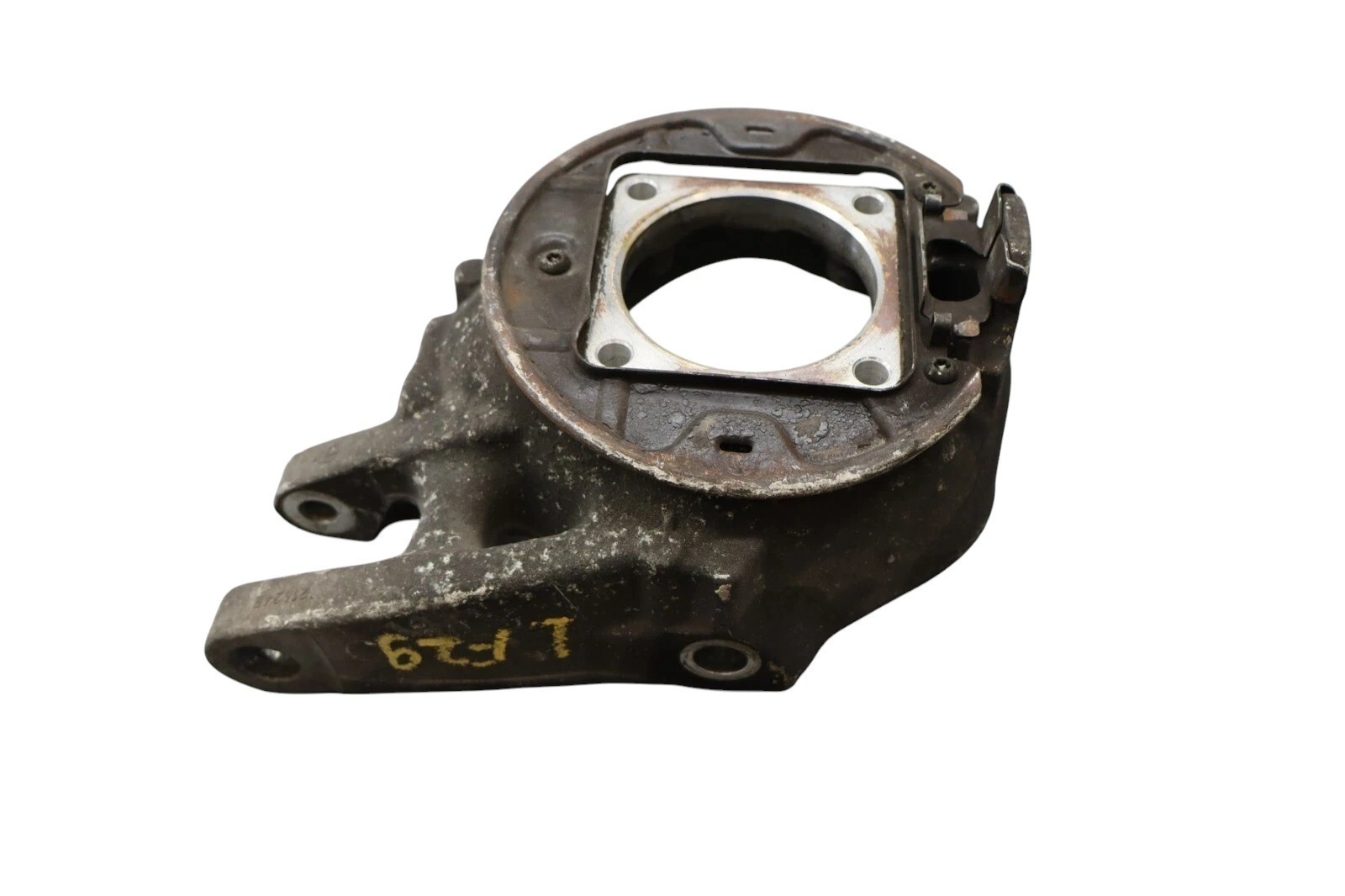 06-10 Maserati Quattroporte M139 Rear Left Driver Side Spindle Knuckle Hub Oem