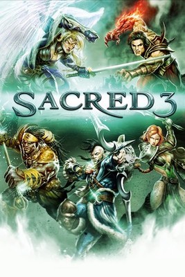 Sacred 3 Gold PC Download Steam Code Email Key
