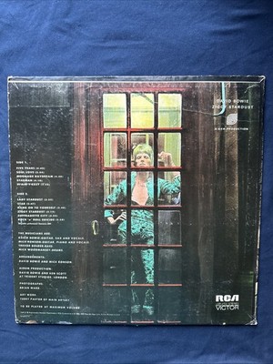 David Bowie ~ Ziggy Stardust ~ LSP-4702 ~ 1972 1st Dynaflex Vinyl