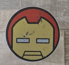 Rare Authentic Marvel Miniso Japanese Ironman BT Speaker Works Tested