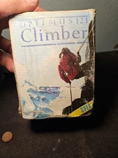 SVEA Optimus 123 Climber Stove Brand New In Box Sweden Climbing White Gas NICE!