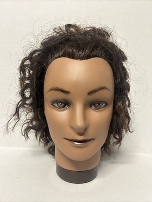 Vanessa Fromm Mannequin Styling Head Naomi D315 100% Human Hair Cosmetology