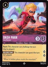Disney Lorcana Promo Cards 52 Dash Parr