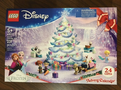 LEGO Disney Frozen Advent Calendar 2025 - 43273
