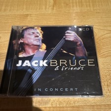 Jack Bruce & Friends In Concert Live Rock 2CD Set 2002 Superior