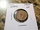 1904 INDIAN CENT FULL LIBERTY XF   PP