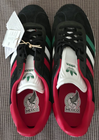 adidas Gazelle Mexico HQ9441 Trainers Black Suede UK 7 EU 40 2/3 New Tags