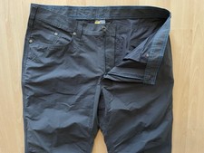 Eddie Bauer Size 36X34 Gray Travex Hiking Tech Pants Outdoors Lightweight Nylon