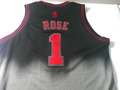 Derrick Rose 1 CHICAGO BULLS レプリカジャージ M Adidas Chicago Bulls Derrick Rose Jersey M No. 1 Limited Edition