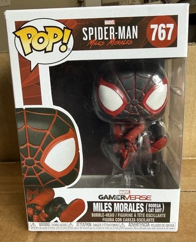 Funko Pop! Miles Morales Bodega Cat Suit #767 Spider-Man