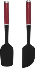Image of KitchenAid Universal 2pc Silicone Spatula Set – Empire Red One Size